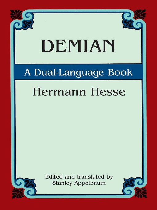 Title details for Demian by Hermann Hesse - Wait list